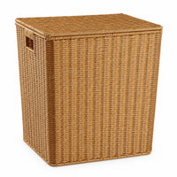 Laundry Hamper with Lid Rectangular Laundry Basket with Lid Plastic for Closet