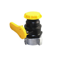 Container Valve Reactive Resistant Tote Valve Leak-Resistant Industrial Fitting