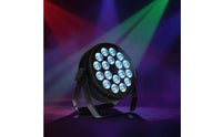 LED Stage Light with Bracket Color-Changing LED Par Light Par Can Portable Uplight Lightweight for DJs, Live Shows, Taverns