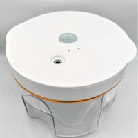 Dingshun First Generation High Vacuum De-Bubbling Machine for Silicone AB Glue Toys, US Plug