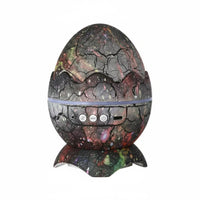 Dinosaur Egg-Shaped Light Caster Lamp USB Powered Dinosaur Egg-Shaped Night