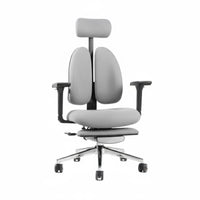 Split-Back Ergonomic Chair Support Swivel Seat Adjustable Height