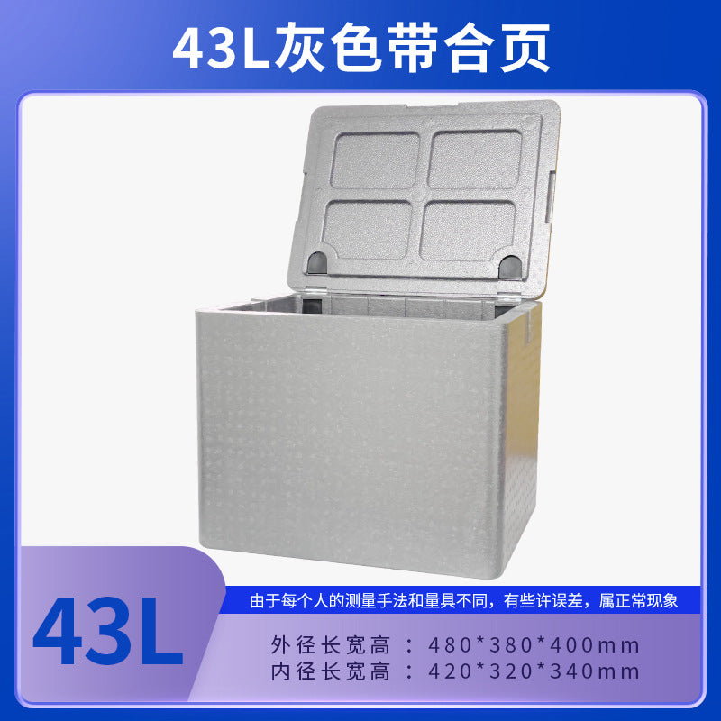 43L Gray Hinge