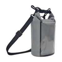 Transparent Phone Dry Bag with Strap Clear Waterproof Phone Pouch with Window Adjustable Handshands-Available for Kayaking, Beach, Boating, Pool