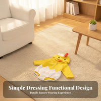 Fleece Infant Chick Costume