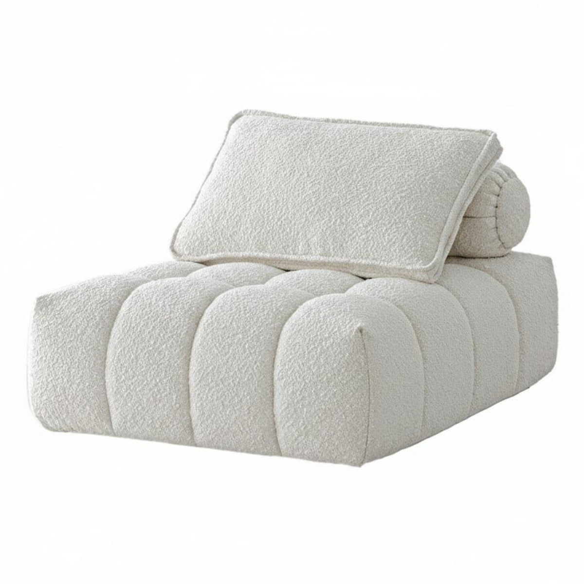 Tofu Block Sofa Retro aesthetic configurable Couch Original Design Minimalist Aesthetic for Hosts