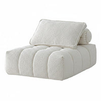 Tofu Block Sofa Retro aesthetic configurable Couch Original Design Minimalist Aesthetic for Hosts