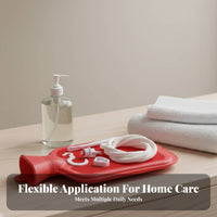 Bag Kit Easy to Clean Reusable Bag Adjustable Stream Control Rectal Douche Kit for Home Use