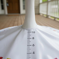 Back to School Goose Costume Creative Design Goose Statue Ruler Cape for Garden