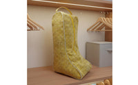 Tall Boot Carry Bag Dustproof Horse Riding Boot Bag With Handle Specialty Luggage for Equestrians, Travel, Stable