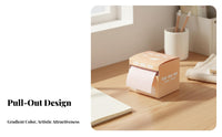 256 Ers Y Note Roll Full Back Pull-out Y Notes Gradient Color Self Note Roll for Parents, Home, Journaling, Scrapbooking