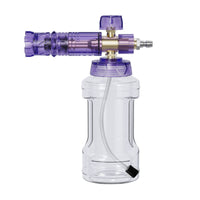 1000 Ml Pressure Washer Foam Dispenser Easy to Use Car Wash Foam Dispenser Quick Connector for Vehicle Cleaning