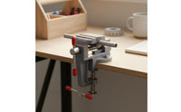 Mini Table Vise Compact Mini Bench Vise Portable for Home Repair, Workbench