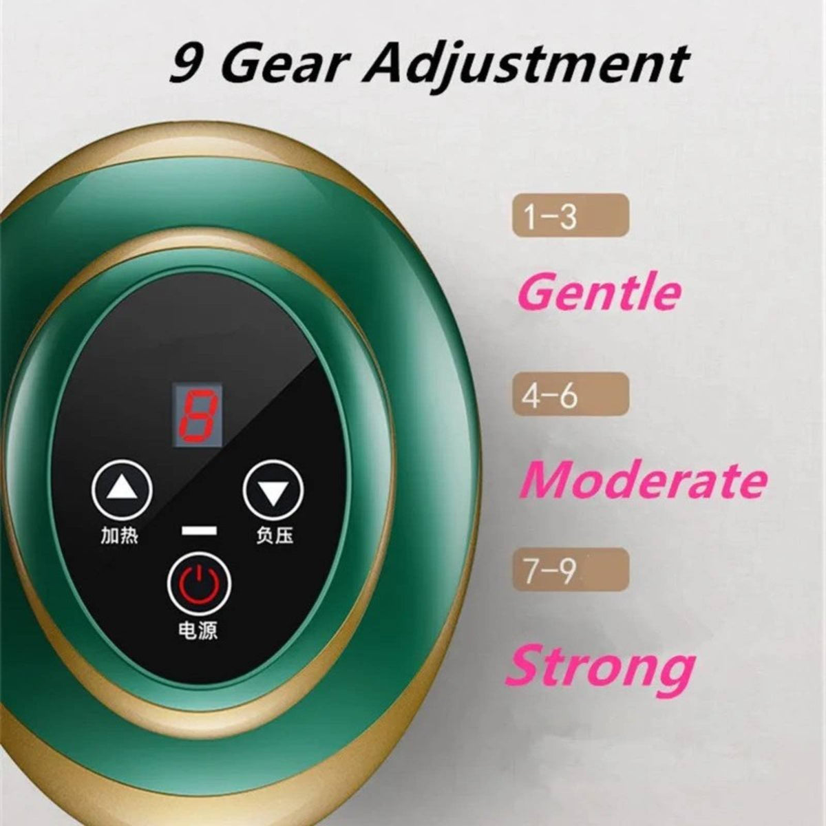Electric Gua Sha Massager Multi-Functional Personal Care Appliance Easy to Use