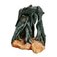 Resin Driftwood Aquarium Decoration for Fish Tank and Reptile Hideout