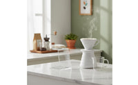 Acrylic Coffee Dripper Stand Stable Base for Baristas