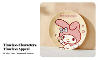 Cartoon Tableware Set, Cream design, Cute Kitty, My Tune, Cinnamoroll, Ceramic