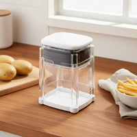Press Chopper Multi Functional Food Chopper Slice Stainless Steel Dicing Attachments Food Crusher