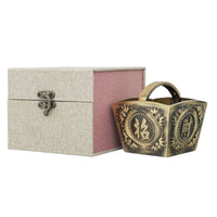 Tobacco Accessory Gift Box Brass Ashtray