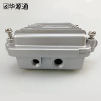 Outdoor AP Bridge Housing Die-Cast Aluminum Waterproof Enclosure