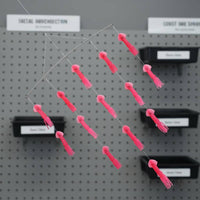 Squid Spreader Bar Rig Braced Stainless Steel Squid Rig Monofilament
