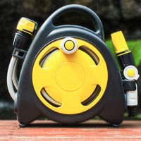 Garden Hose Reel Space Saving Portable Hose Reel Anti Kink for Car Wash