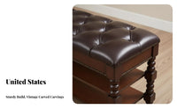 Padded Shoe Rack Bench Multi-Functional Upholstered Shoe Storage Bench Timeless Design Easy Assembly for Hallway, Bedroom