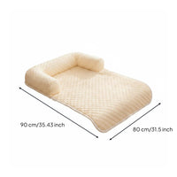 Pet Cooling Mat Sofa Protector Pet Cooling Bed No Electricity Needed for Summer