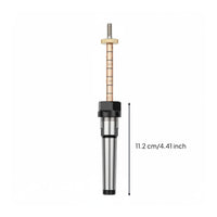 Pen Turning Arbor Automatically Adjusting Expandable Arbor Polished Pen Lathe Shaft for DIY Users, Woodworkers