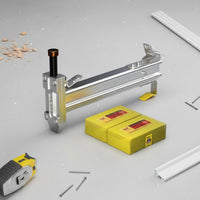 High Hardness Alloy Head Manual Steel Nailer Fast Rebound Cable Trunking Nailer Concrete Nail for Electricians, Construction Workers, DIY Enthusiasts, Renovation