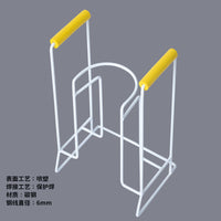 残疾人孕妇老人 穿袜辅助器弹力袜曲张袜Sock Aid穿袜器5寸--黄色