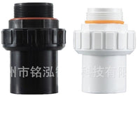 现货速发 泳池砂缸水泵活接头1.5/2寸ABS材质 工程配套批发