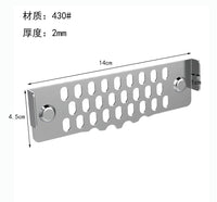 Blackstone Griddle Grease Baffle BBQ Accessory Food Screen
