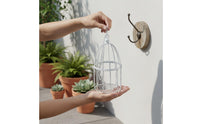 Miniature Birdcage Domed Top Hanging Birdcage Ornament European Design