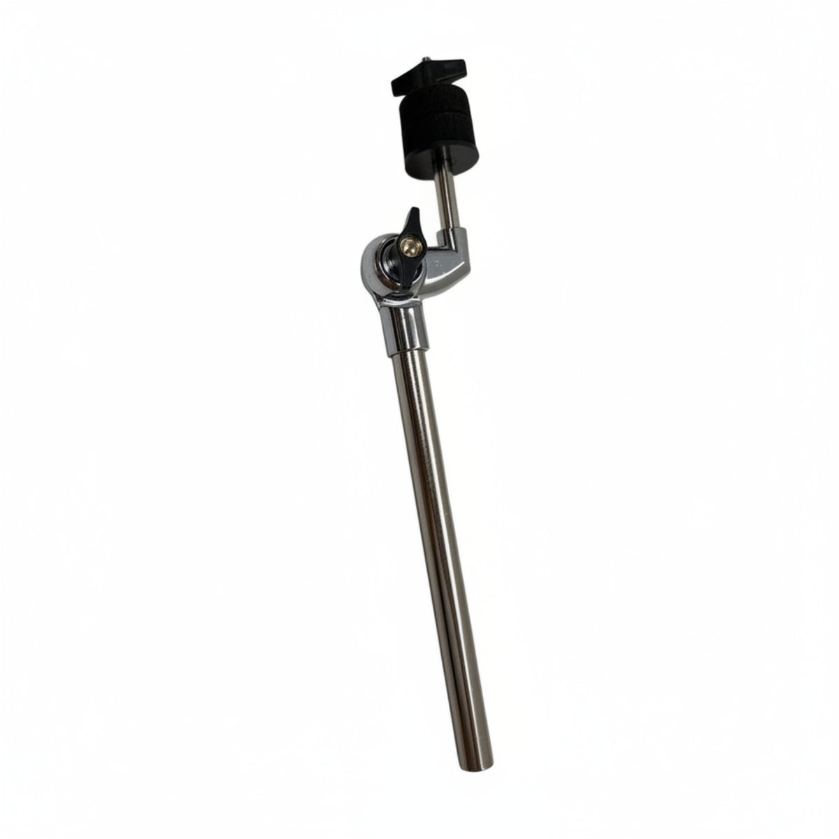 Portable Cymbal Arm with Attachment Clamp Lightweight Cymbal Stand Extension Adjustable Drum Mount Compact for Drummers, Percussionists, Travel, Rehearsal Rooms, Practice Pads