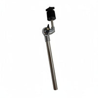 Portable Cymbal Arm with Attachment Clamp Lightweight Cymbal Stand Extension Adjustable Drum Mount Compact for Drummers, Percussionists, Travel, Rehearsal Rooms, Practice Pads