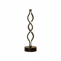 Spiral LED Table Lamp Energy Saving Spiral LED Lamp 3 Color Temperatures for Bar