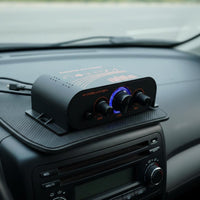 Bass Control 12V Audio Amplifier LED Knob Car Power Amplifier High-Fidelity Sound Sound