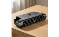Cooling Car Seat Fan with Mounting Bracket Compact Car Seat Fan USB-Powered Stable for Commuters