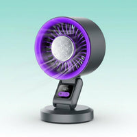 Oscillating Clip Fan Ultra Quiet Attachable Fan Oscillation for Office