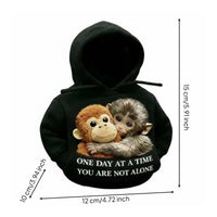 Mini Hoodie for Gear Stick Ideal Gift Gear Shifter Knob Hoodie Universal Fit