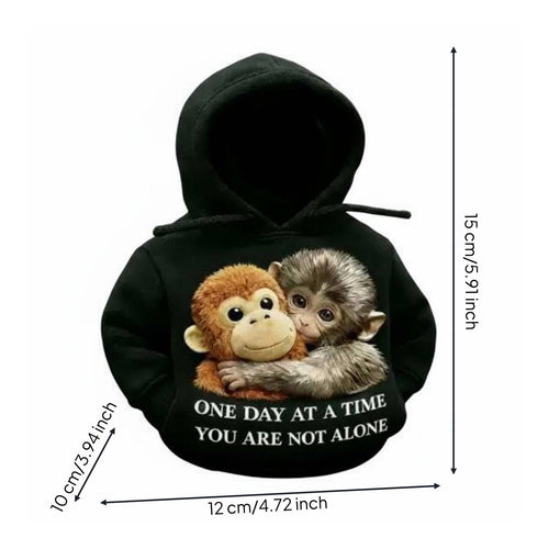 Mini Hoodie for Gear Stick Ideal Gift Gear Shifter Knob Hoodie Universal Fit