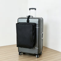 Oxford Cloth Suitcase Hanging Bag Waterproof Hanging Luggage Organizer Soft-Sided Suitcase Organizer Portable for Travelers, Commuters, Business Trips, Airport Transit