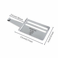 Folding Seam Guide Foldable Sleeve Arm Tool Beginner-Friendly for Tailors