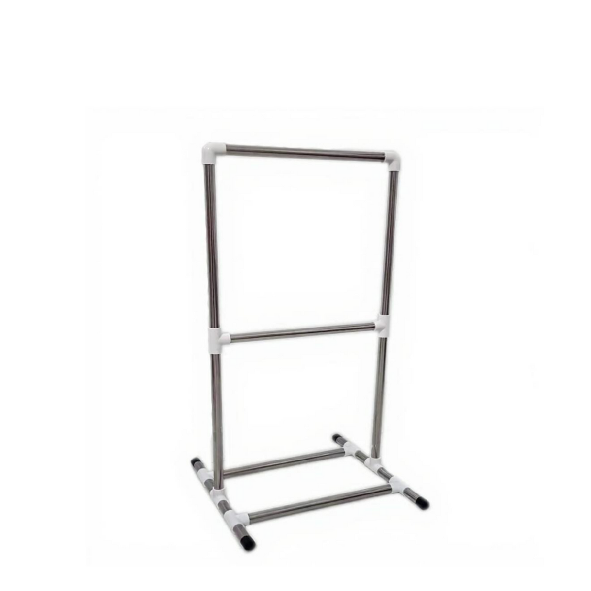 Stainless Steel Multitier Clothes Rack for Indoor Use