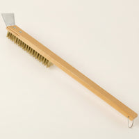 Grill Brush with Ergonomic Grill Brush and Universal