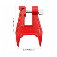 Chainsaw Guide Bar Fixing Bracket Portable for Workbench, Homeowners, Loggers