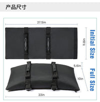 现货遮阳伞底座防风沙袋加厚牛津布户外庭院花园太阳伞配重固定包
