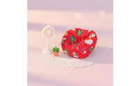 Scene Prop Miniature Beanbag and Fan Set 1:12 Scale Furniture Set for Collectors, Hobbyists, Miniature Scene