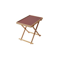 Foldable wingedTop Table Lightweight Accent Furniture Easy Assembly